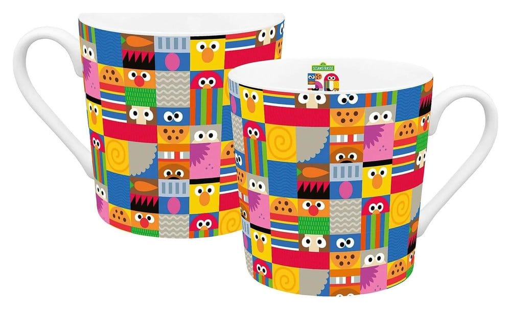 Sesame Street Mug Jubiläum 350ml