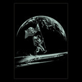 Humankind Poster Glow in the Dark Astronaut