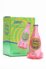 Fallout Bottle Series Replica Glass Bottle & Cap Nuka Twist