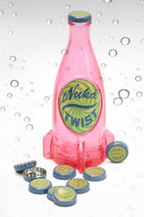 Fallout Bottle Series Replica Glass Bottle & Cap Nuka Twist