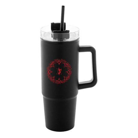 Doom The Dark Ages Insulated Mug with Straw Shield 1180 ml