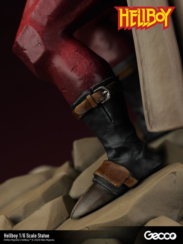 Hellboy Resin Statue 1/6 34 cm