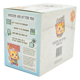 Glassstaff Gift Set Mug & Dice D20 Dungeons & Kittens