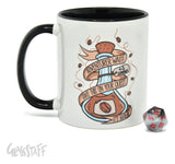 Glassstaff Gift Set Mug & Dice D20 Coffee Potion
