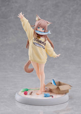 My Cat Is a Kawaii Girl Statue 1/6 Kinako Play With Ver. AmiAmi Limited Edition 21 cm
