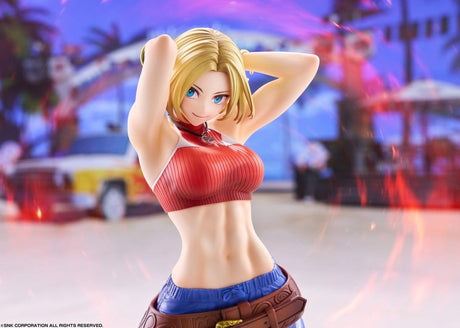 Fighting Girls Collection The King of Fighters XV PVC Figure 1/7 Blue Mary 26 cm – billede 3