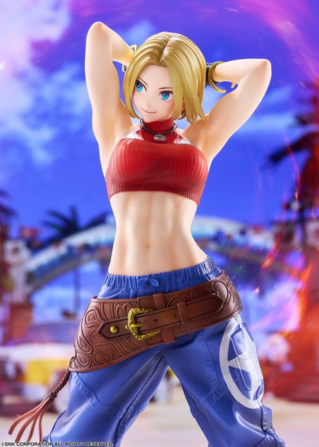 Fighting Girls Collection The King of Fighters XV PVC Figure 1/7 Blue Mary 26 cm – billede 6