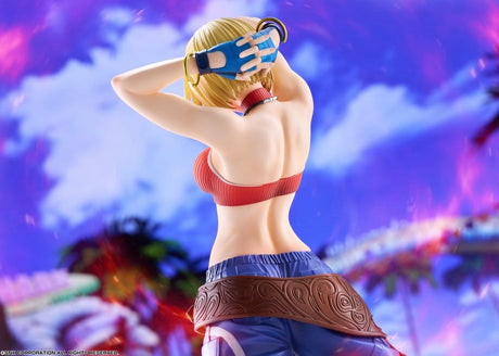 Fighting Girls Collection The King of Fighters XV PVC Figure 1/7 Blue Mary 26 cm – billede 7
