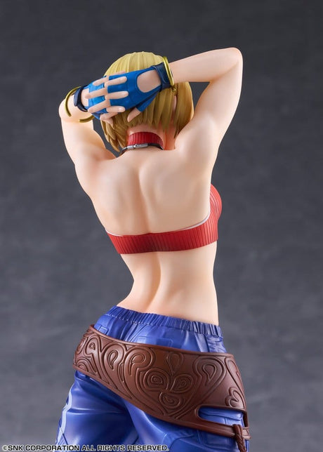 Fighting Girls Collection The King of Fighters XV PVC Figure 1/7 Blue Mary AmiAmi Limited Edition 26 cm – billede 4