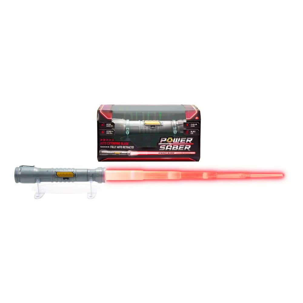 Roleplay Replica LED-Power-Saber Red 90 cm