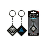 The Witcher III: Wild Hunt Keychain Aard Symbol