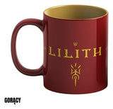 Diablo IV Heat Change Mug Lilith's Blood