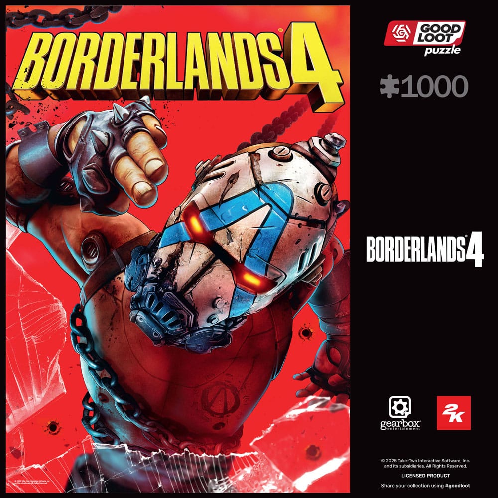 Borderlands Puzzle 4 Break Free Psycho (1000 pieces)