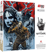 The Witcher Puzzle House of Glass (1000 pieces)