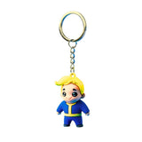 Fallout gift set Fallout Vault Loot Collection (Puzzle, socks, figurine & key ring)