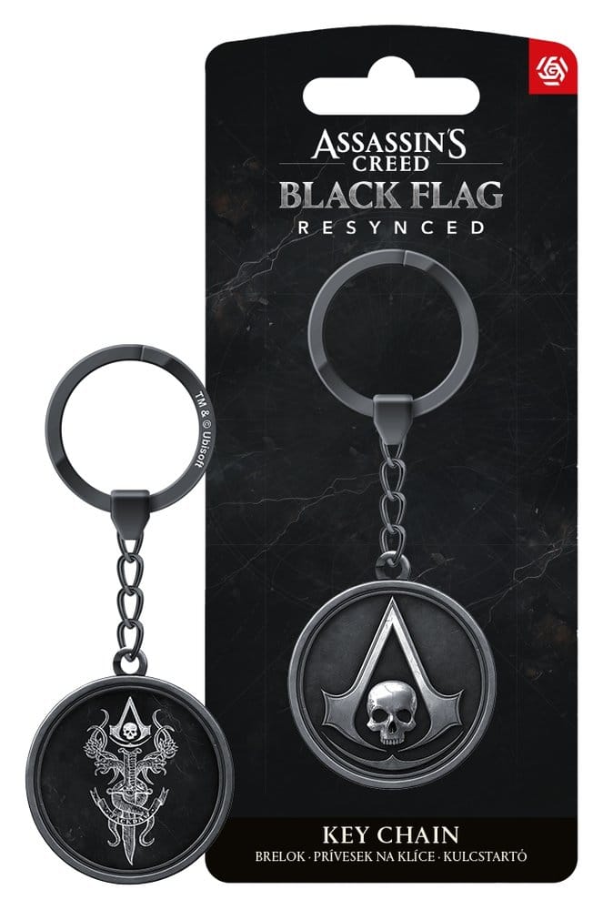 Assassin's Creed Black Flag Resynced Keychain Jackdaw