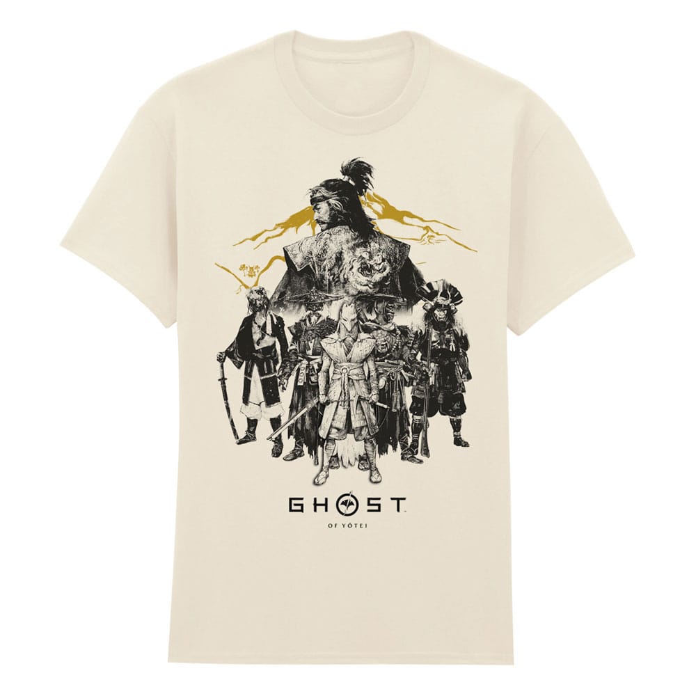 Ghost of Yotei T-Shirt Yotei Six Size S
