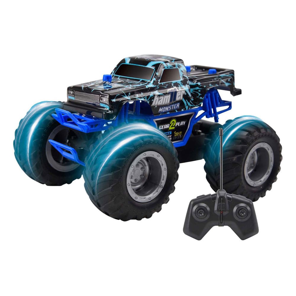 Gear2Play Radio-controlled RC Monster Hammer 19 cm
