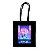 KPop Demon Hunters Tote Bag Movie Key Art