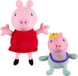 Peppa Pig Plush figures 2er Pack