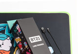 BT21 LED XXL Mouse Mat 90 x 40 cm