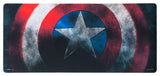 Marvel Captain America Mouse Mat Shield 80 x 35 cm