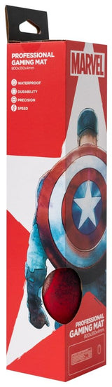 Marvel Captain America Mouse Mat Shield 80 x 35 cm
