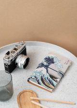 Hokusai Travel Journal The Great Wave of Kanagawa 20 cm
