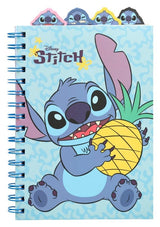 Disney Stitch Project Notebook A5