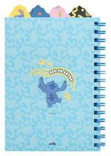 Disney Stitch Project Notebook A5