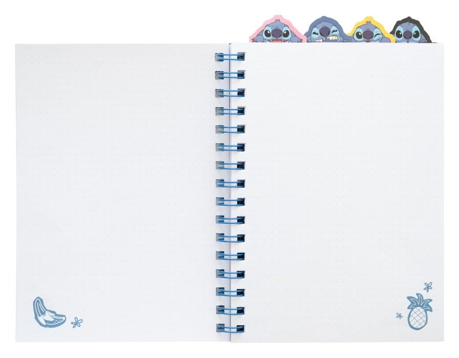 Disney Stitch Project Notebook A5