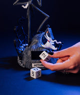 The Nightmare Before Christmas 3D perpetual Calendar
