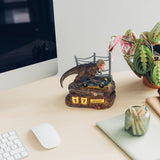Jurassic Park 3D perpetual Calendar