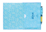 Stitch Premium Plush Notebook A5 with pen Tropical