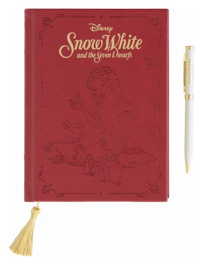 Snow White Premium Notebook with Pen Set A5