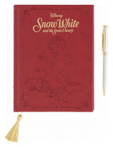 Snow White Premium Notebook with Pen Set A5