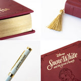 Snow White Premium Notebook with Pen Set A5