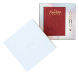 Snow White Premium Notebook with Pen Set A5