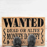 One Piece Netflix Door Mat 60 x 40 cm