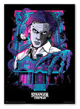Stranger Things Luminescent Poster Premium 50 x 70 cm