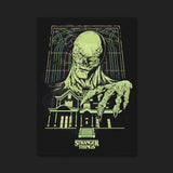 Stranger Things Luminescent Poster Premium 50 x 70 cm