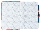 Marvel Captain America Premium Notebook with Pen Uniform A5