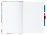 Marvel Captain America Premium Notebook with Pen Uniform A5