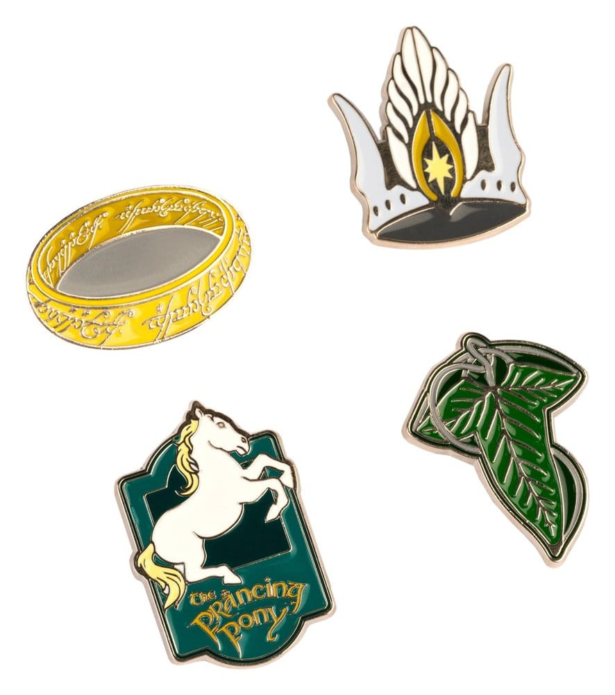 The Lord of the Rings Pins Set of 4