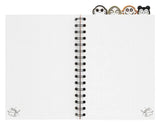 The Nightmare Before Christmas Project Notebook A5