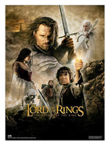 The Lord of the Rings Poster 38 x 52 cm Set of 2
