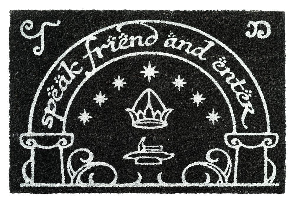 The Lord of the Rings Luminescent Door Mat