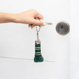 Harry Potter Keyring Slytherin Scarf 15 cm
