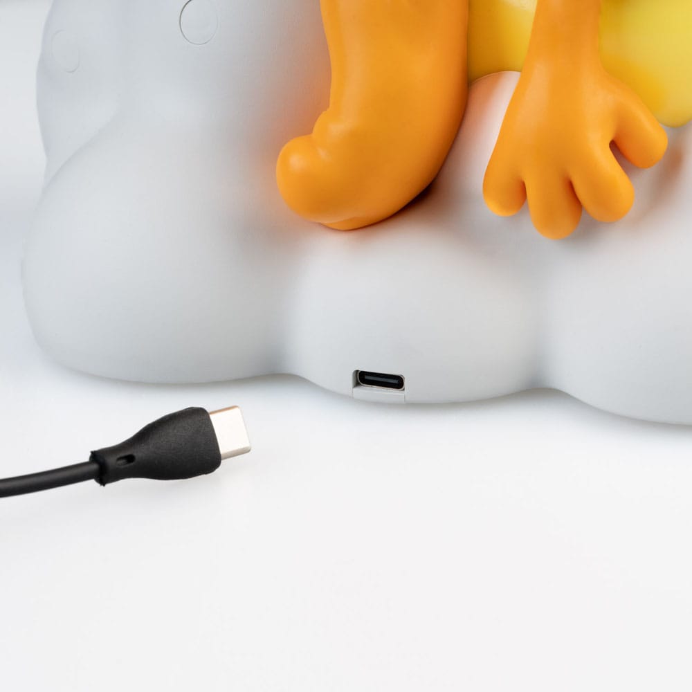 Garfield Lamp with USB-C