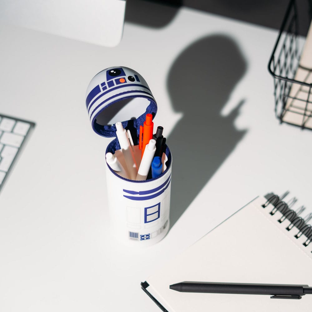 Star Wars 3D Pencil Case R2-D2